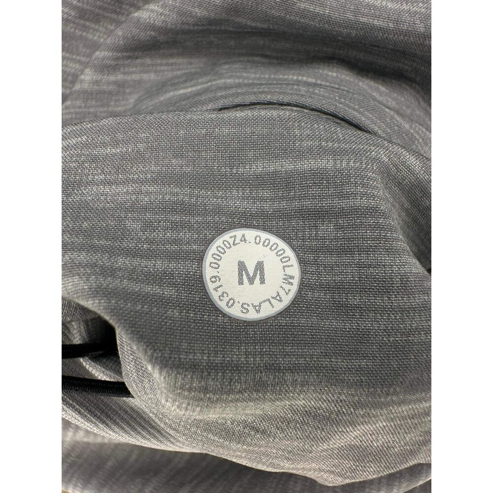 Lululemon T.H.E. Linerless Short 9" Heather Allover Sea Salt Light Cast Men's M - Picture 5 of 8